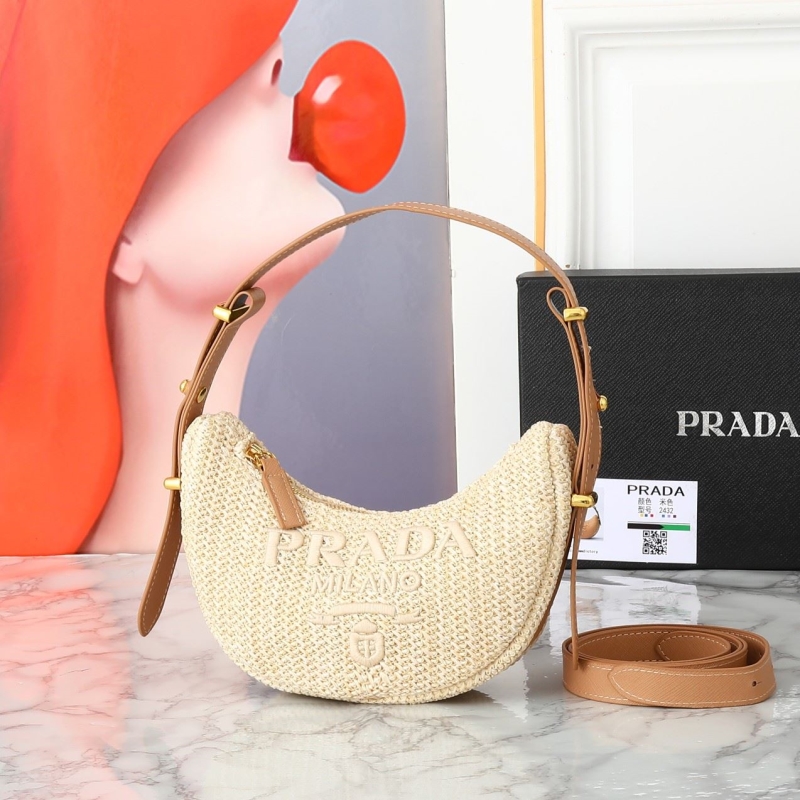 Pra*a top handle bags